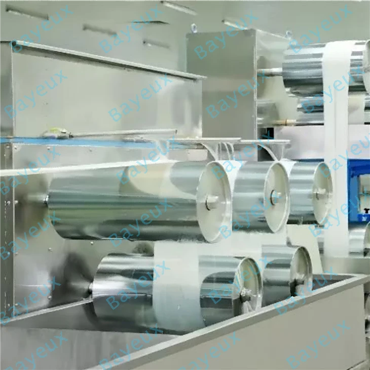 Baby Diaper Making Machine With Belt